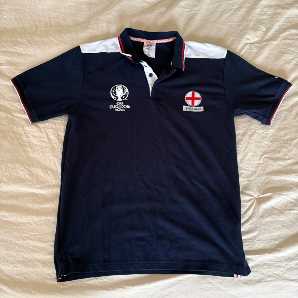 🤍Men’s polo England Euro 2016 🤍men’s size M